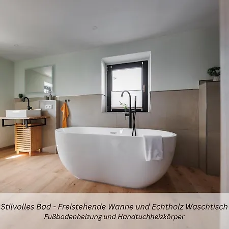 Casa Benji - Familienfreundliche - Landhausstil - Garten - Parkplatz Lägenhet